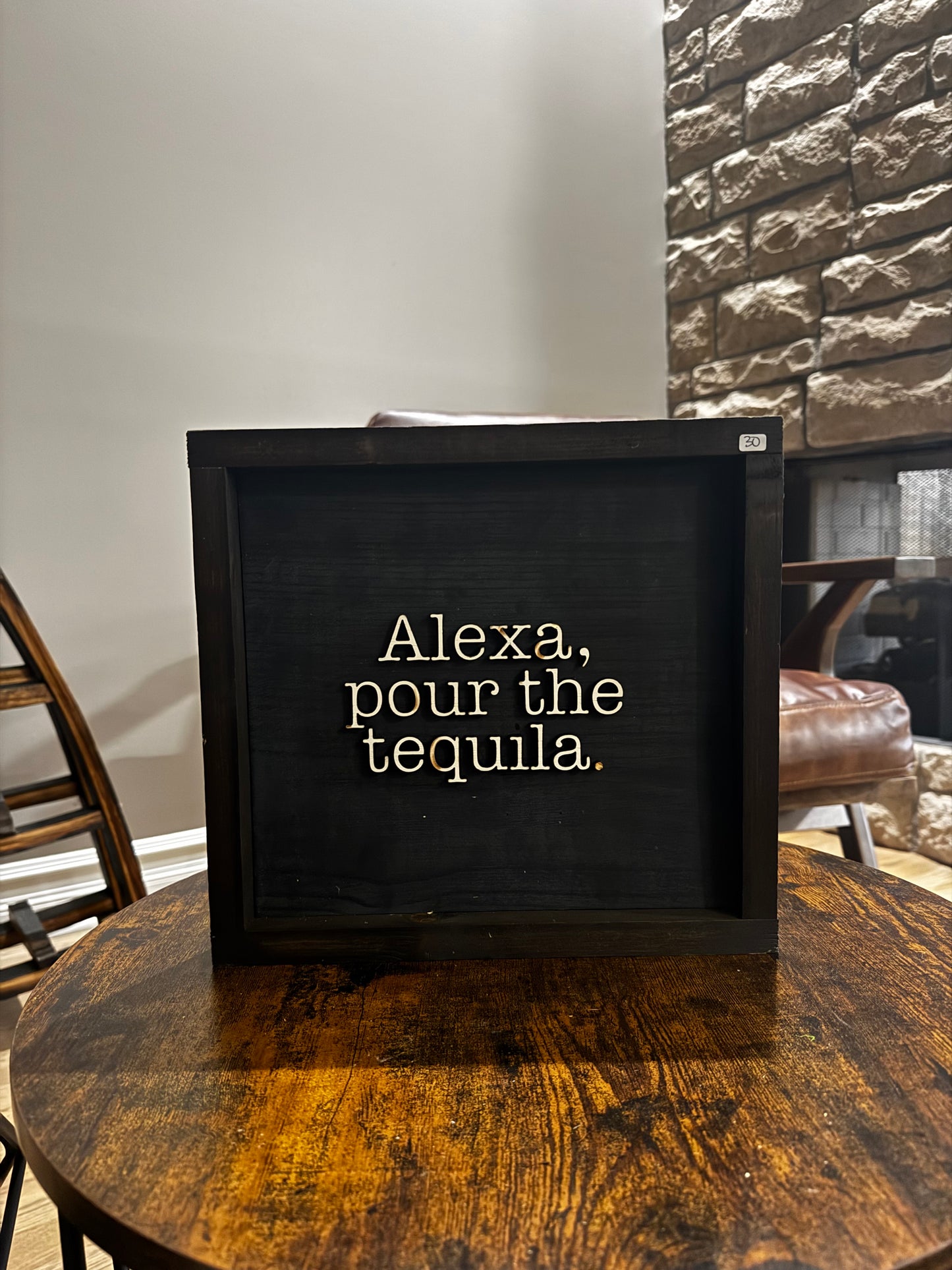 Alexa pour the tequila